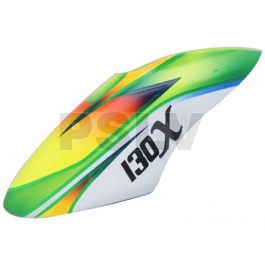 FUC-B130X010  FUSUNO Sulla Airbrush Fiberglass Canopy 130X